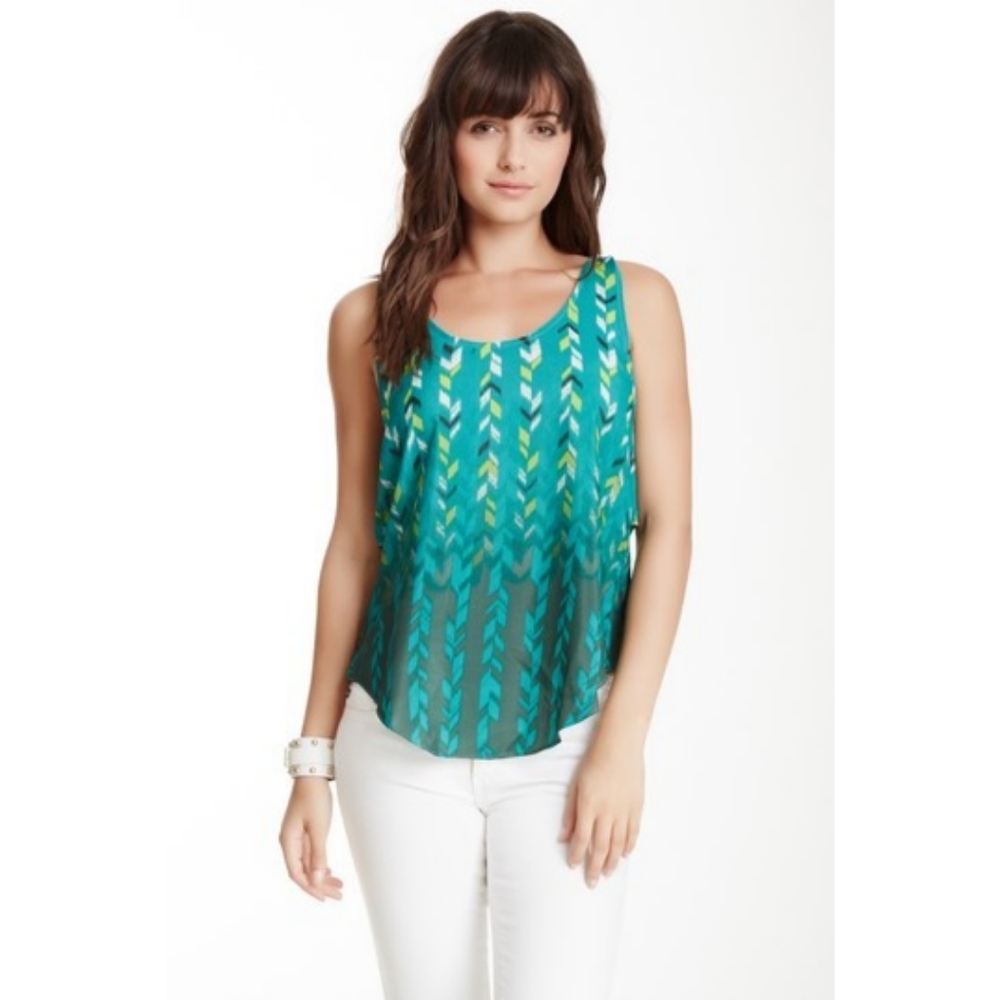 Lovers + Friends Late Night Blouse - Picture 2 of 2